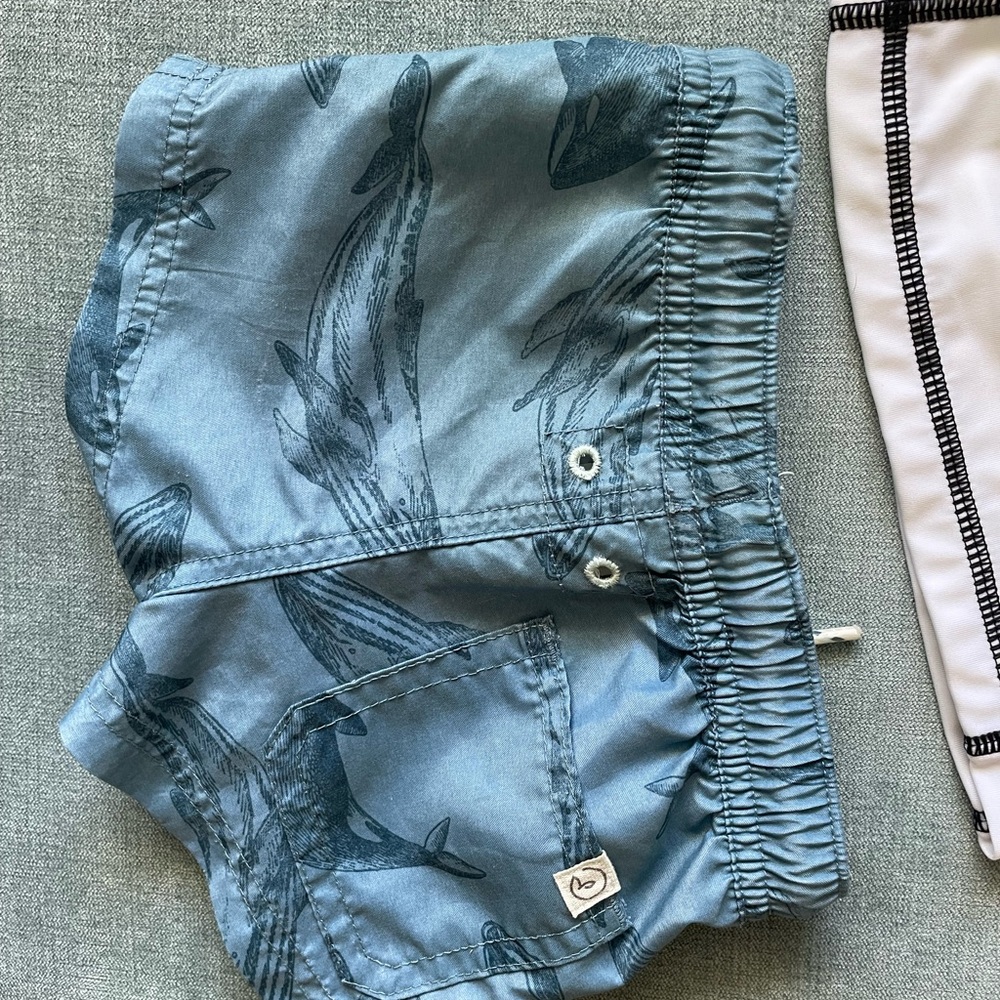 Shark and Whale Kids Swim Set - Picture 6 of 6
